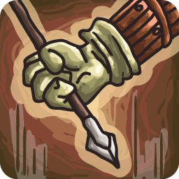 Criar Flecha de Madeira Icon
