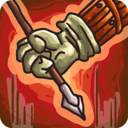 Criar Flecha Ardente Icon