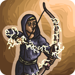 Flecha Relampejante Icon
