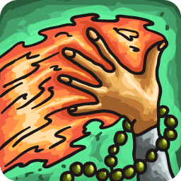 Grande Impacto de Fogo Icon