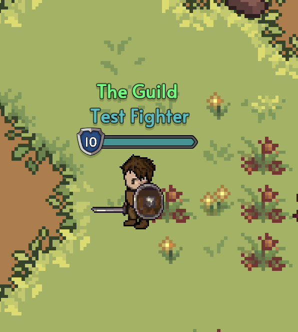 Guildas em Grind Hero