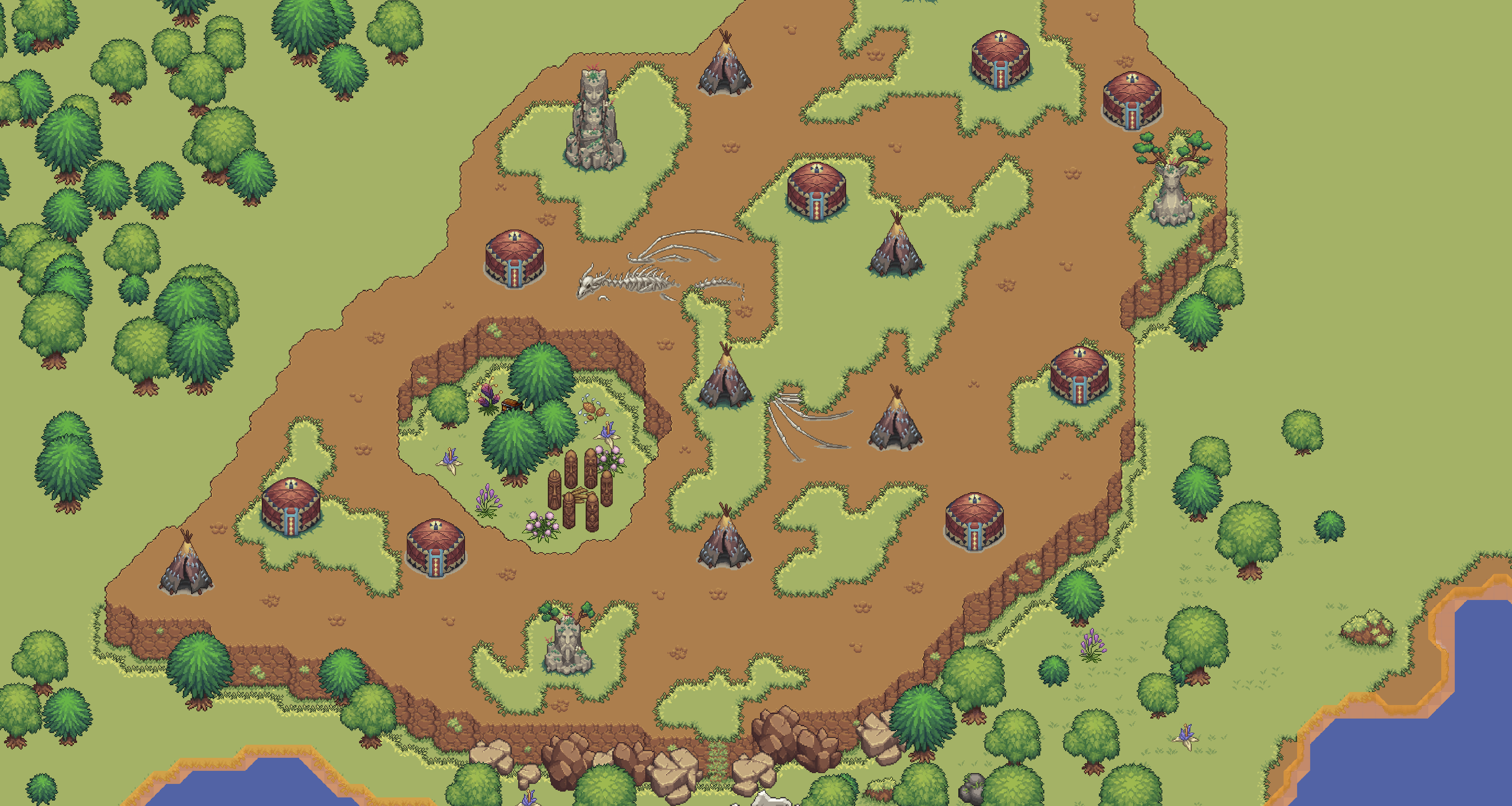 Teaser Vila dos Orcs Full Map